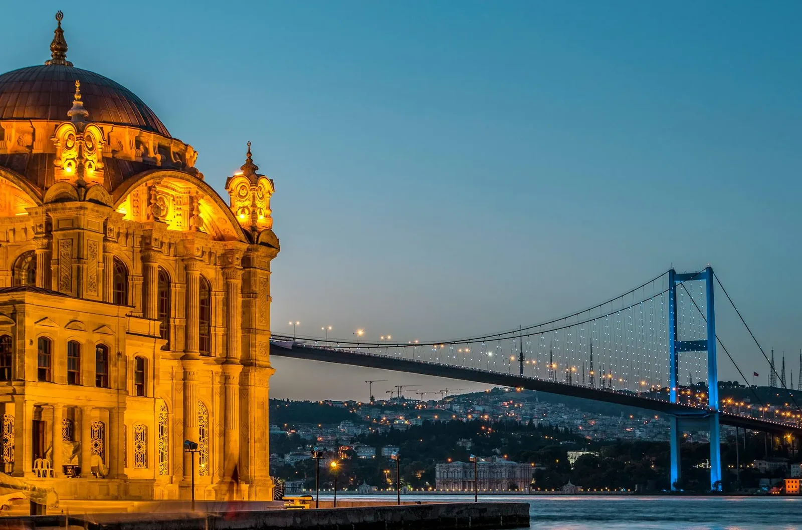Istanbul Bosphorus — best time to visit Istanbul