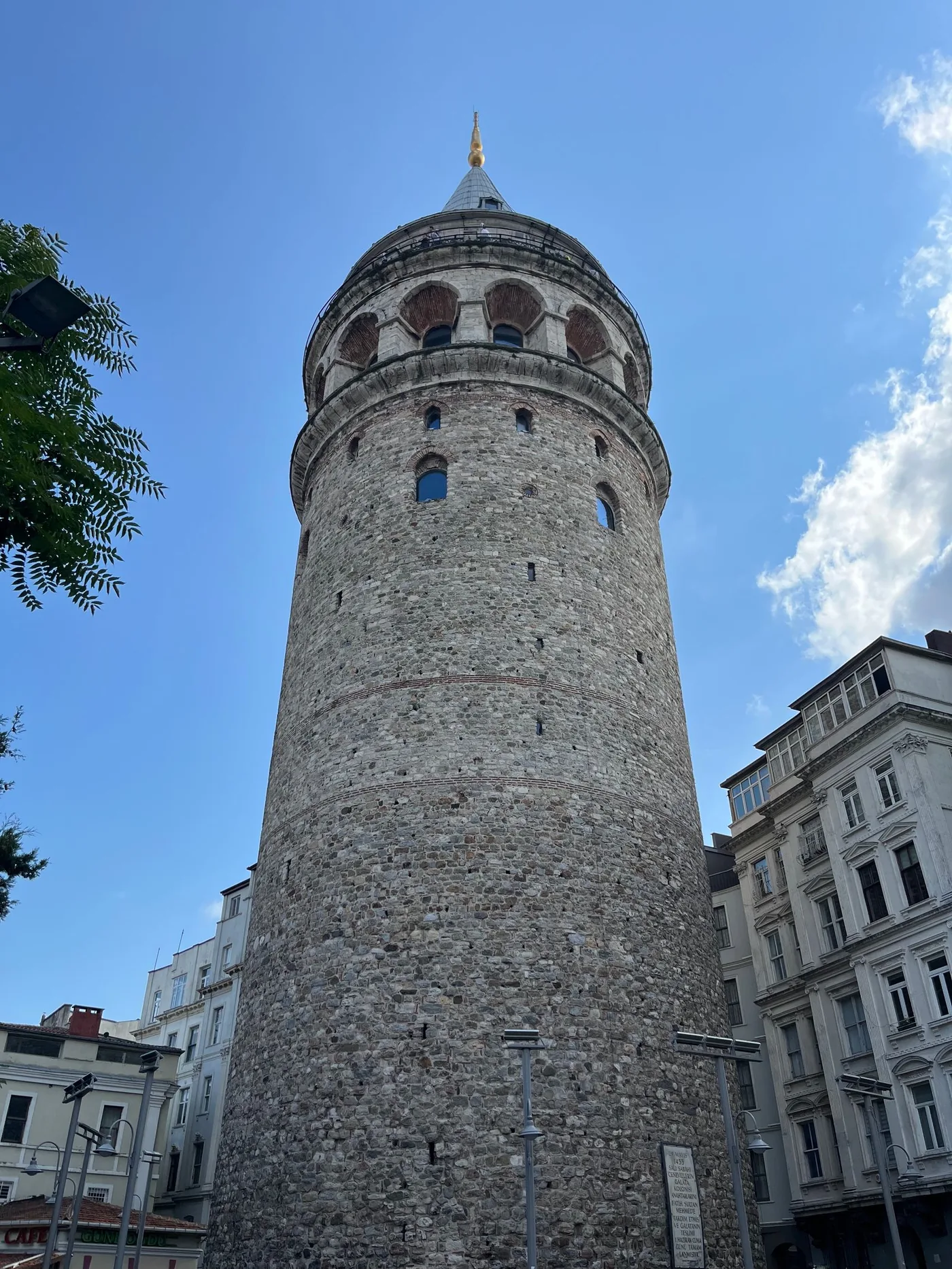 Galata Tower view — is Istanbul expensive