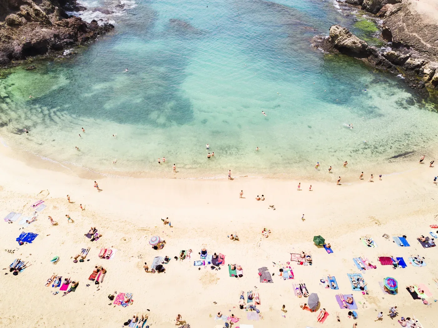 Papagayo golden beach — Lanzarote Canary packages