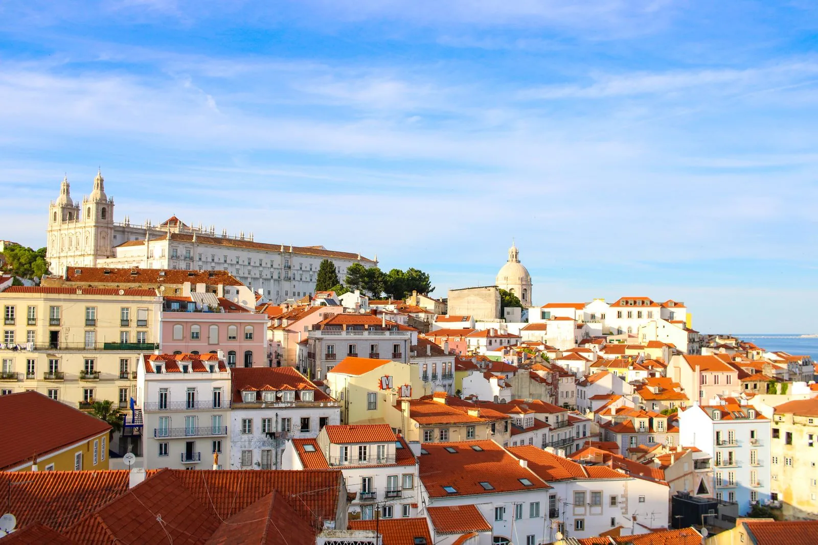 Lisbon Alfama cityscape — Portugal city break packages