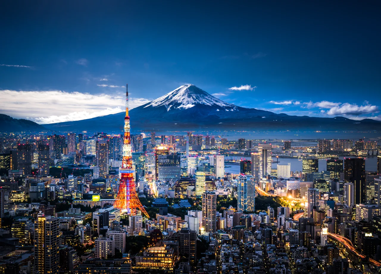 Tokyo — Asia flights hub