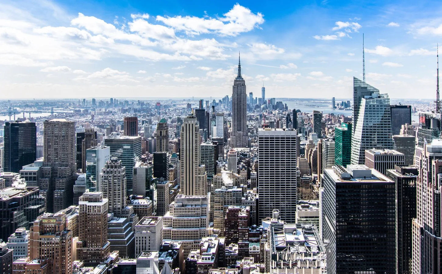 Central Park skyline — best time to visit New York