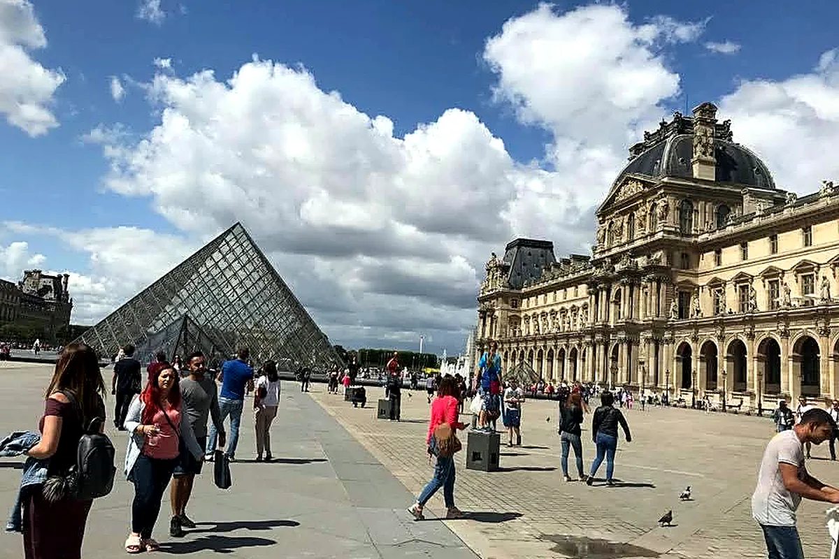 Louvre Museum Paris — skip-the-line entry