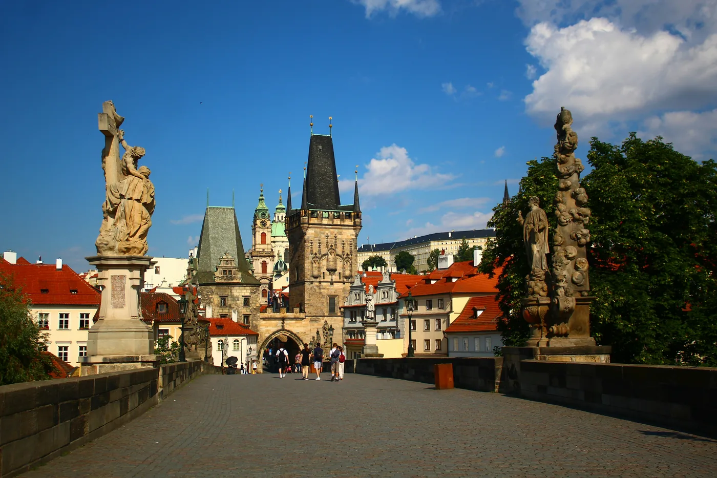 Charles Bridge tower — how many days in Prague