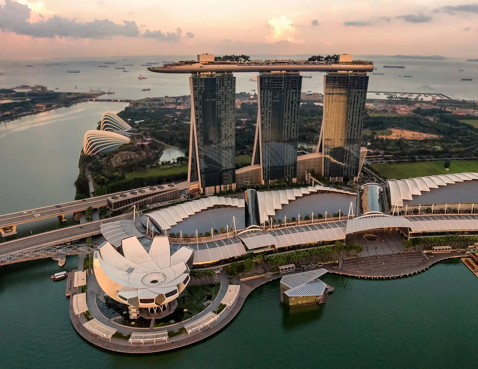 Marina Bay — best time to visit Singapore