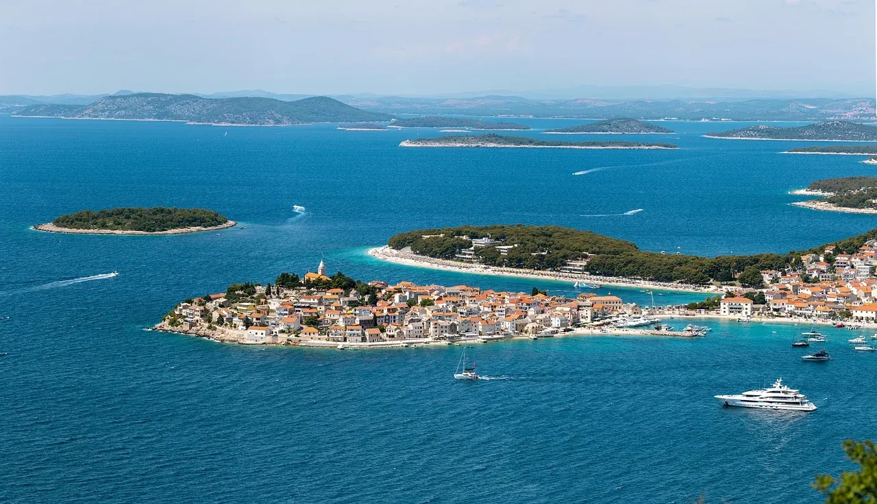Adriatic beach near Split