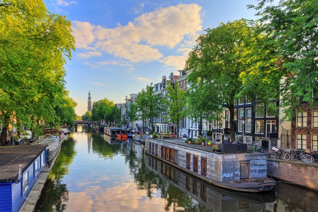 Amsterdam canals — where to stay in Amsterdam for nightlife