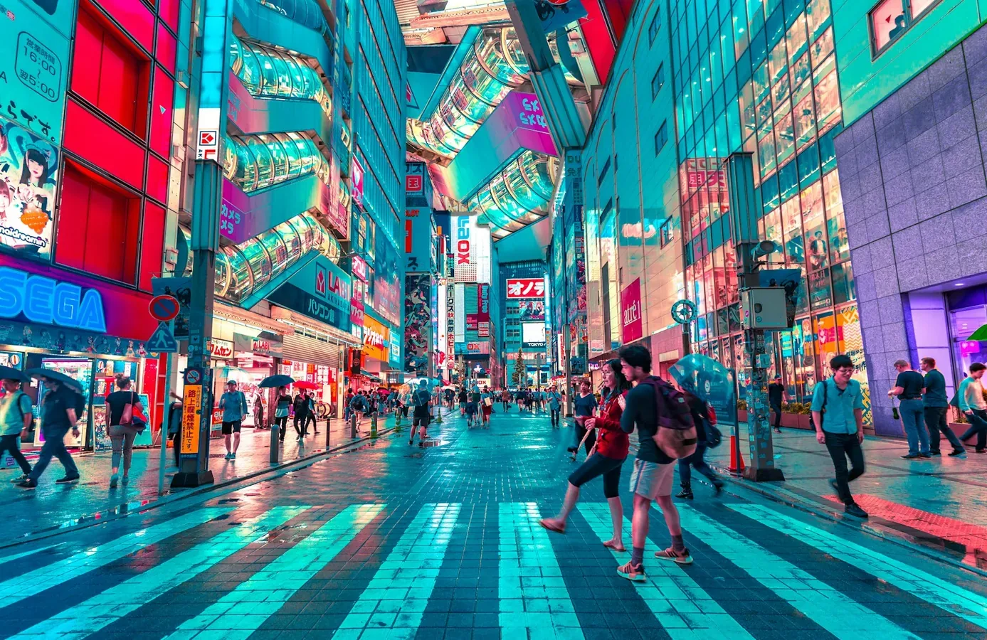 Tokyo city view toward Mount Fuji — best area to stay in Tokyo comparison