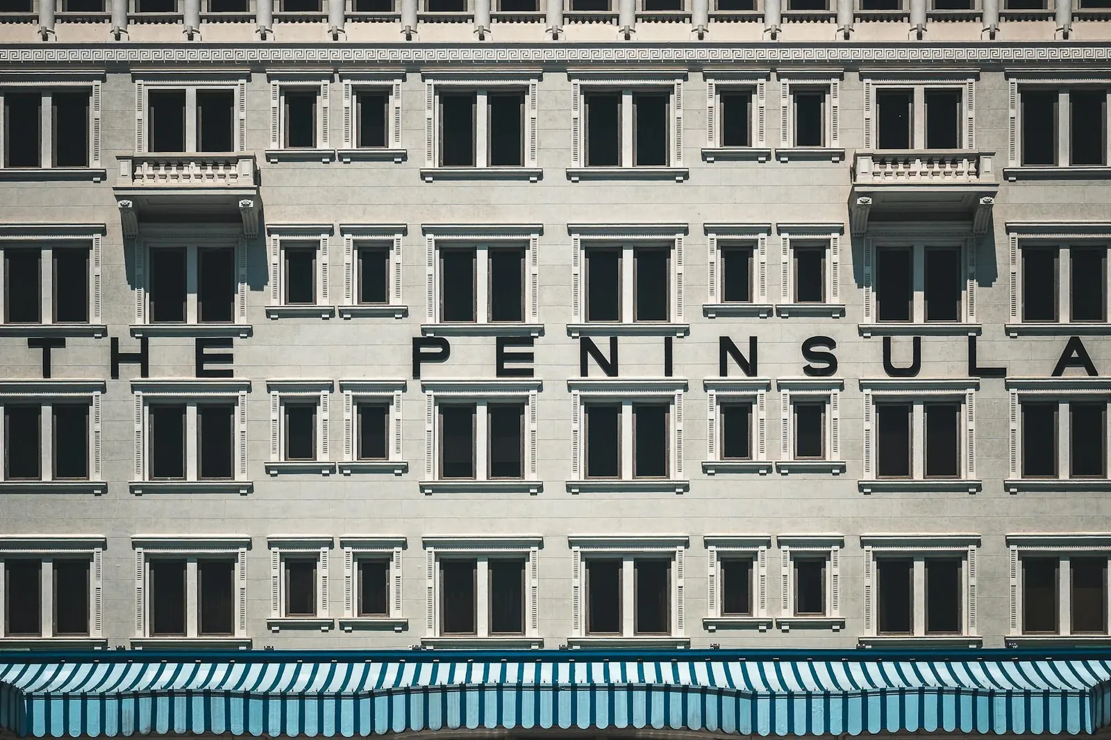 Tokyo hotel facade — is Tokyo expensive