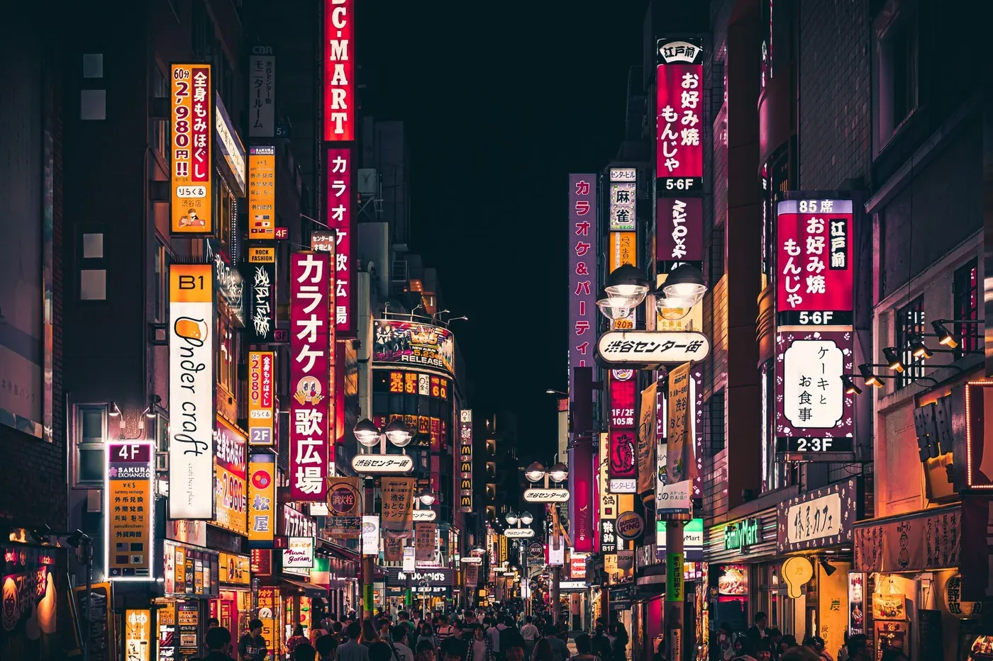 Shibuya crossing — where to stay in Tokyo for nightlife