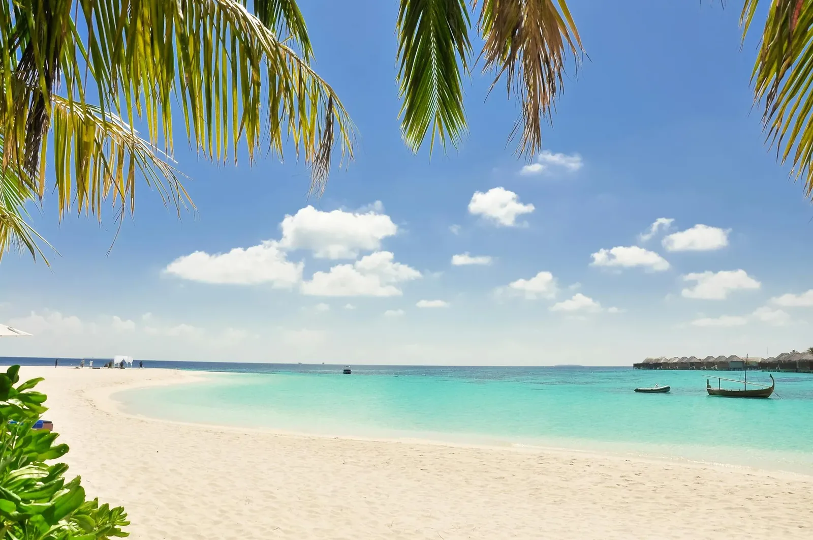 Tropical beach — Thailand winter sun from the UK