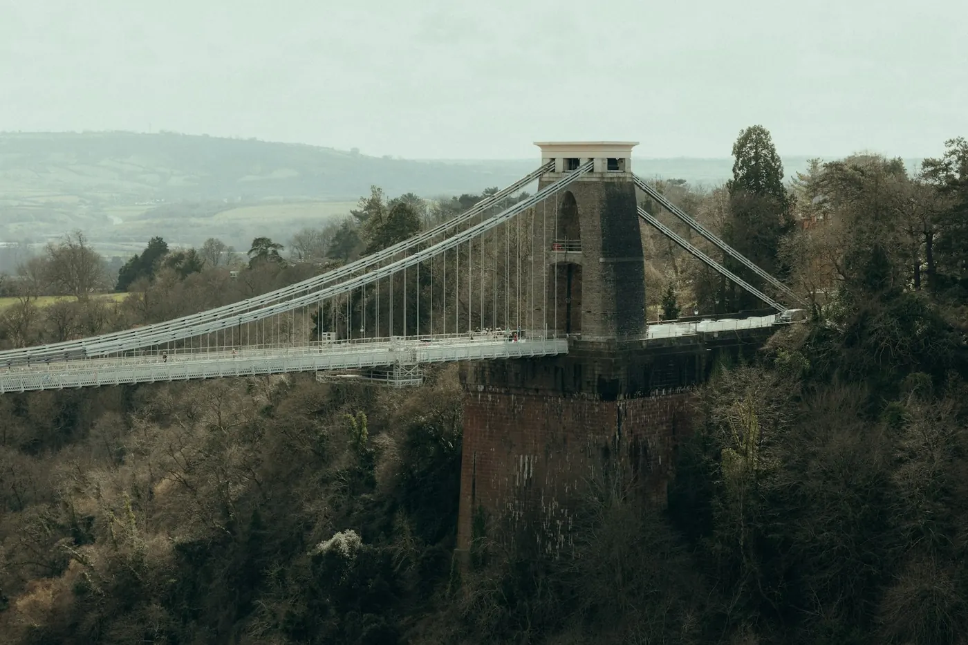 Clifton Suspension Bridge over the Avon Gorge