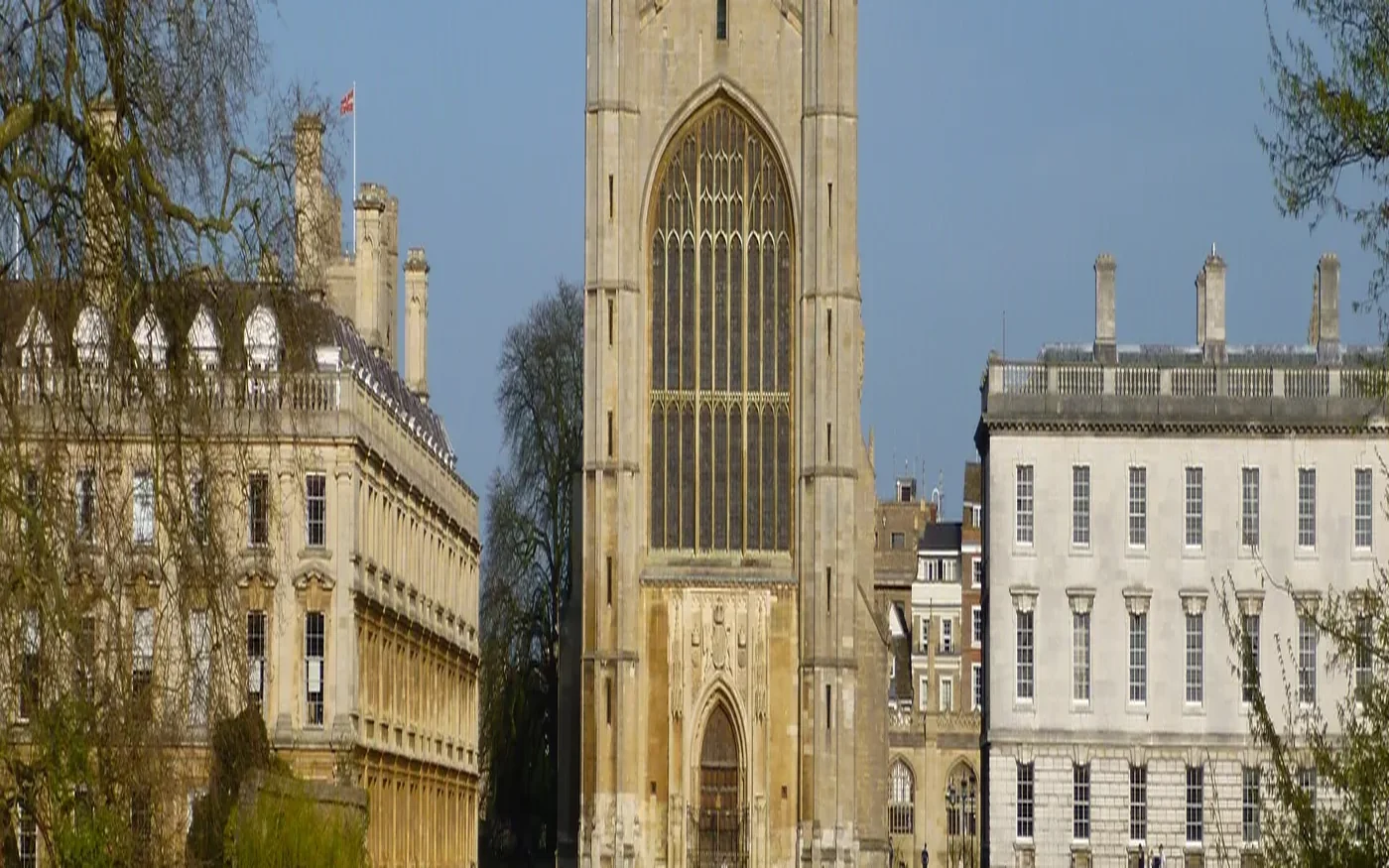 King's College Chapel across The Backs, Cambridge