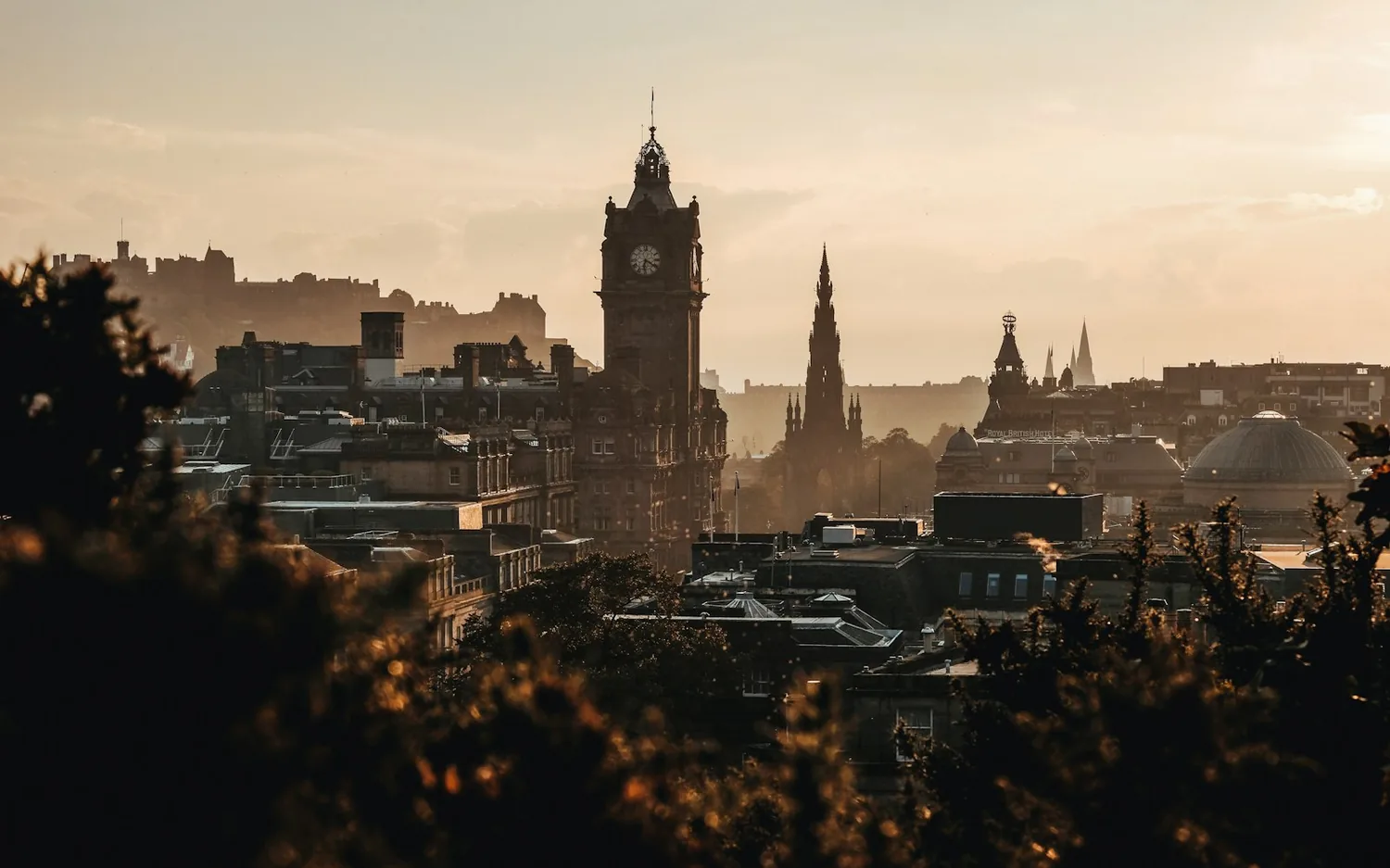 Edinburgh Castle on Castle Rock — Edinburgh stays