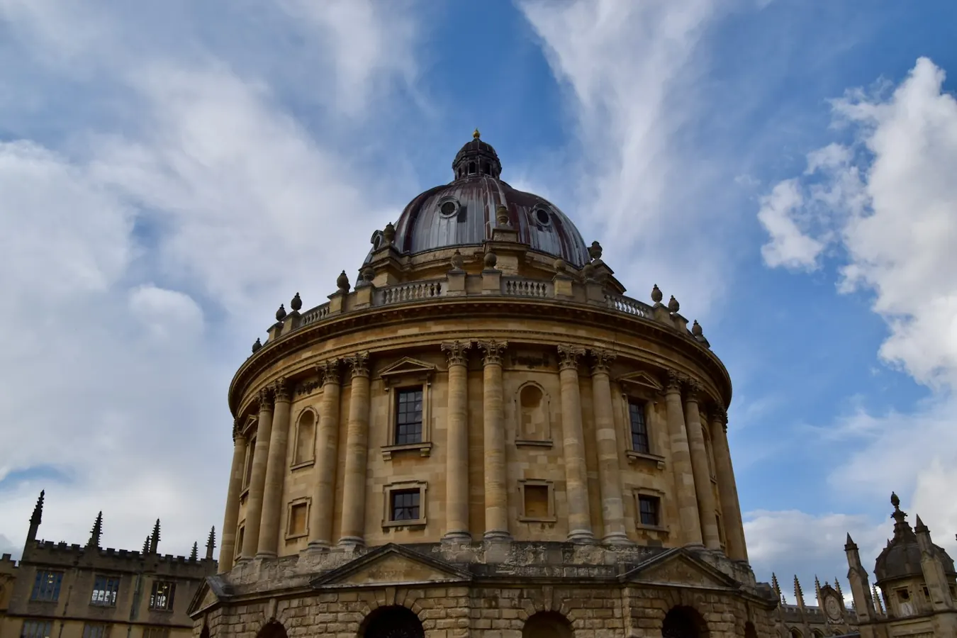 The Radcliffe Camera in Oxford