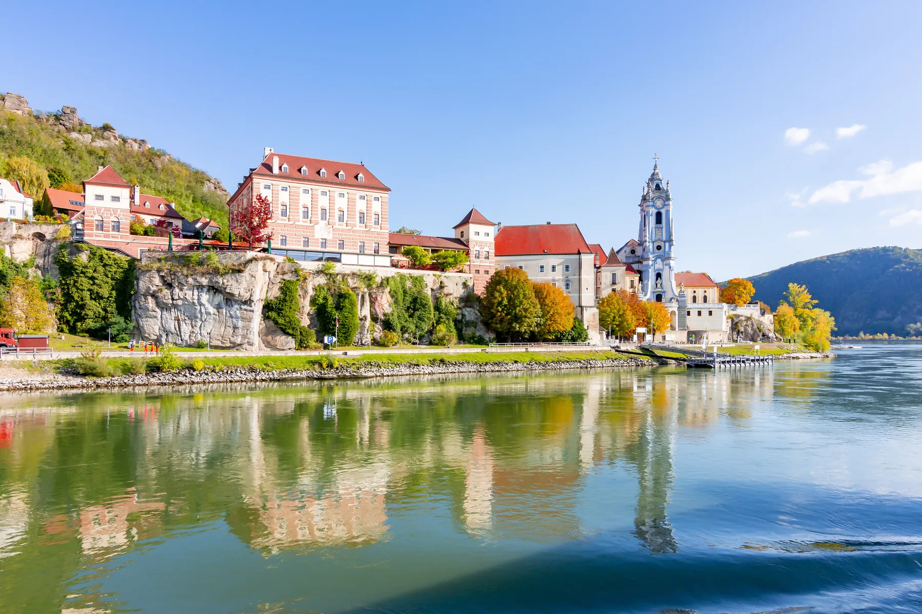 Danube valley west of Vienna — Austria