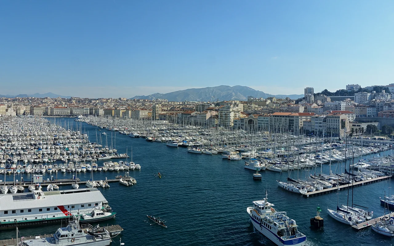 Vieux-Port, Marseille, France